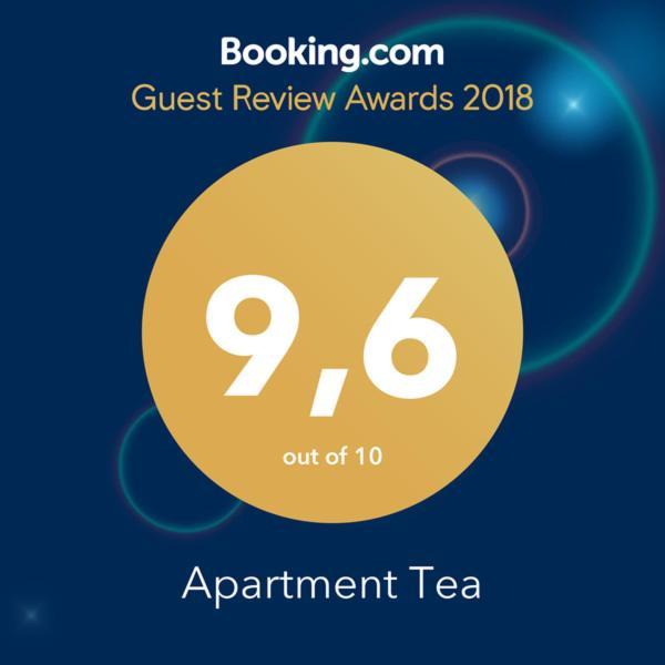Apartment Tea Цетине Экстерьер фото